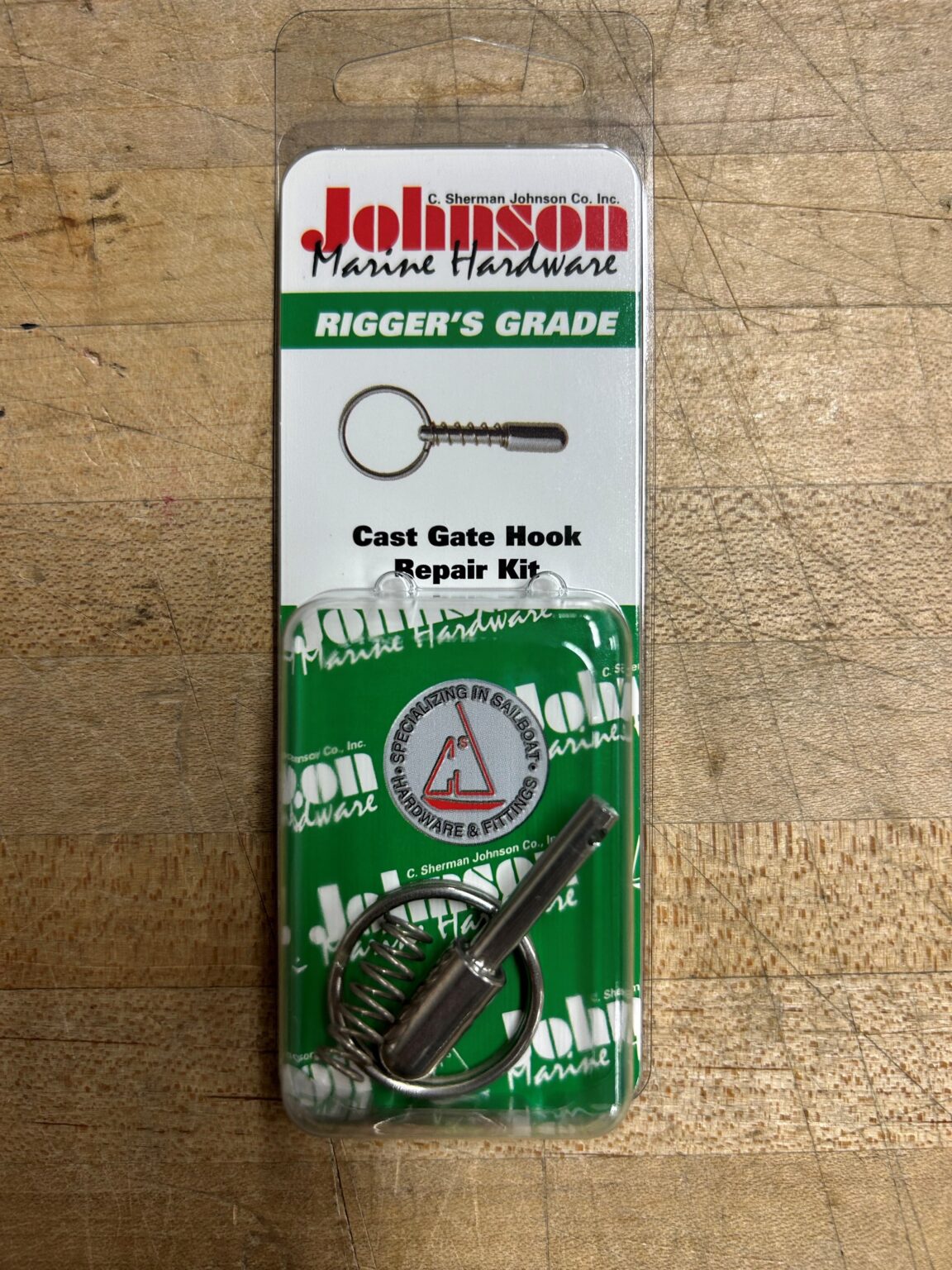 CSJ 21850 "OVER CENTER" PELICAN HOOK REPAIR KIT C. Sherman Johnson