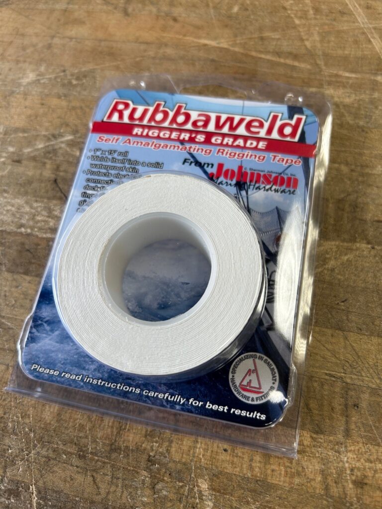 CSJ 50115 (1" x 15' WHITE RIGGING TAPE) C. Sherman Johnson Co., Inc.