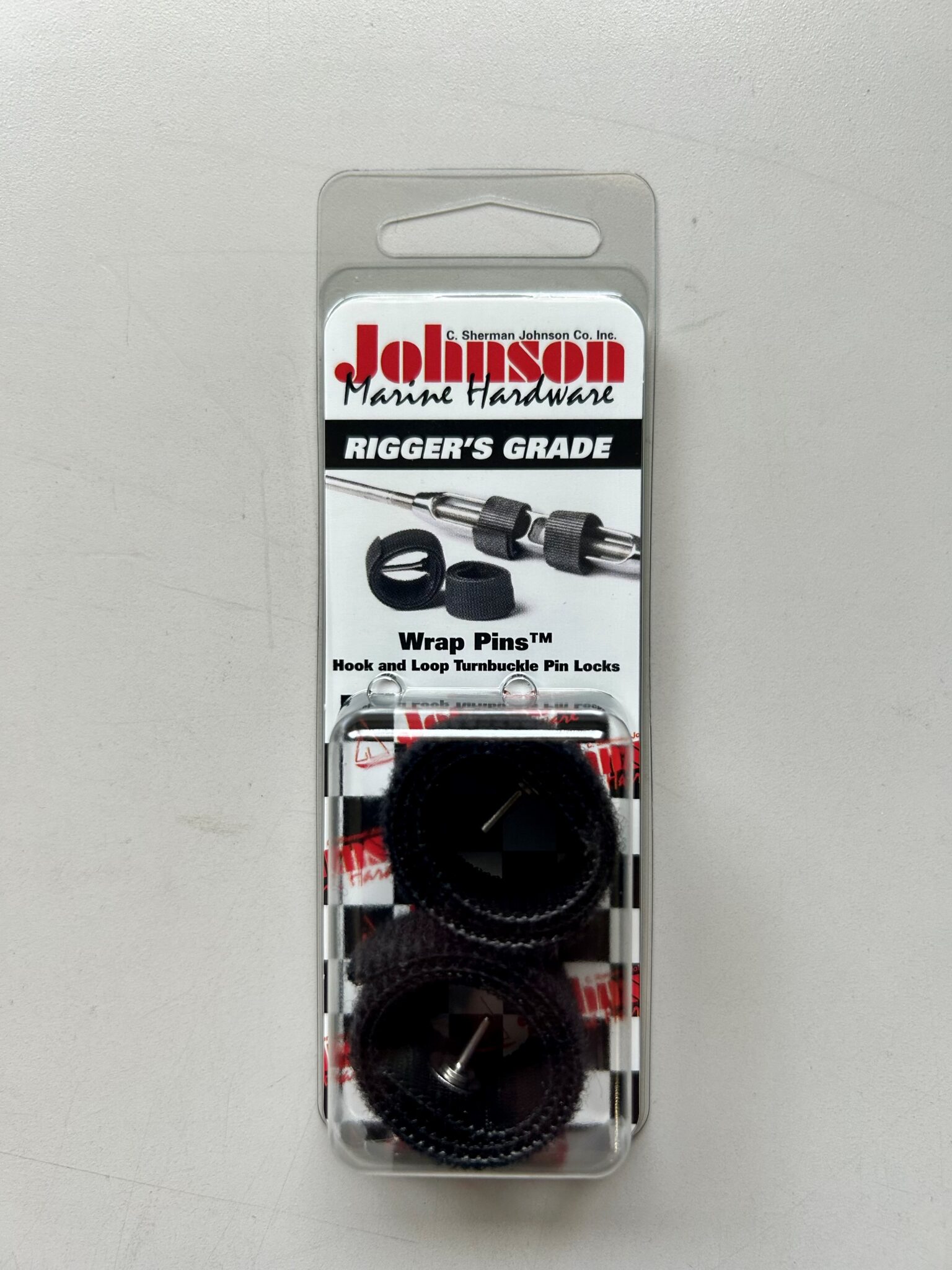 C. Sherman Johnson Toe Rail Folding Cleat | CWR Wholesale Distribution