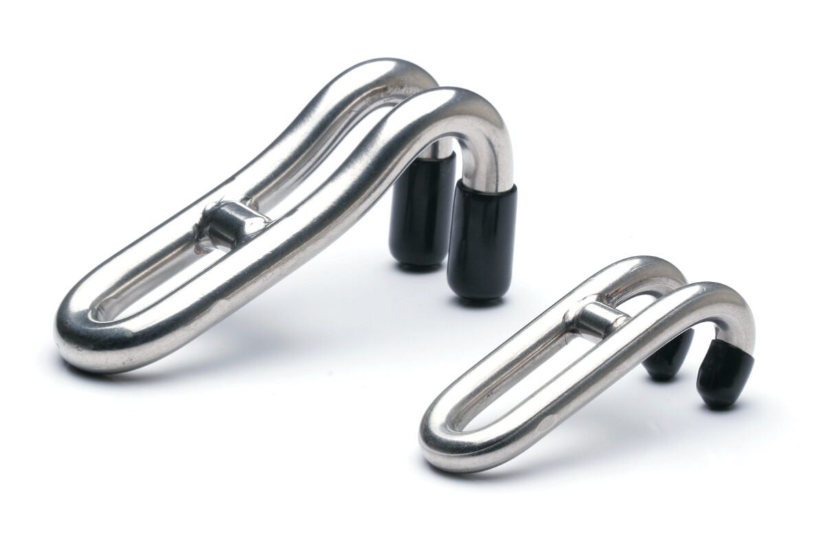 CSJ 46475 "CAPTAIN HOOK" CHAIN SNUBBER, LARGE (WITH ROPE, FOR 3/8