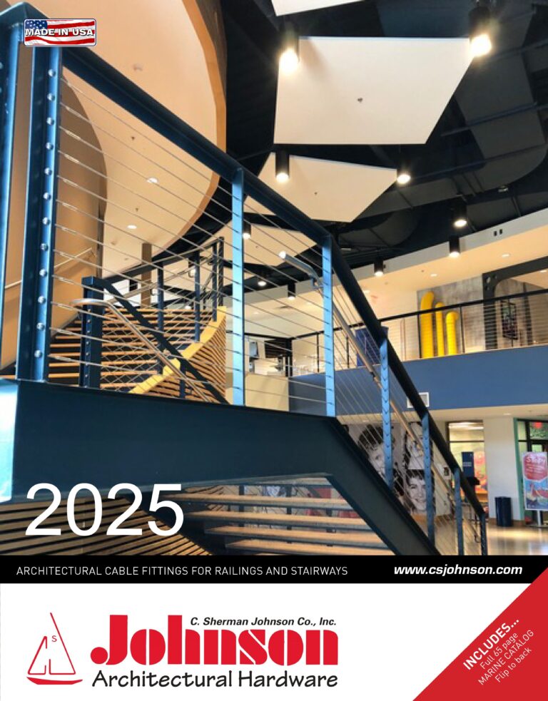 Architectural Catalog 2 C. Sherman Johnson Co., Inc.